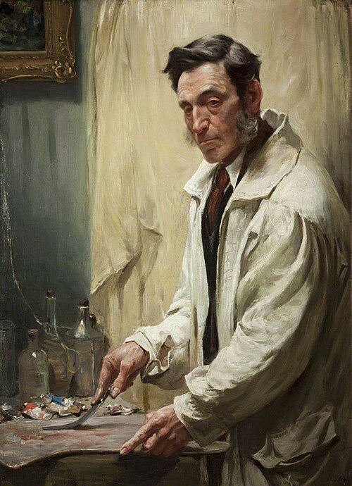 Clean Palette, 1918, Robert Fowler