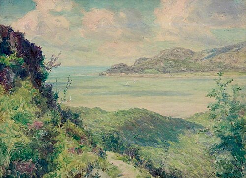 Barmouth Estuary, , Robert Fowler