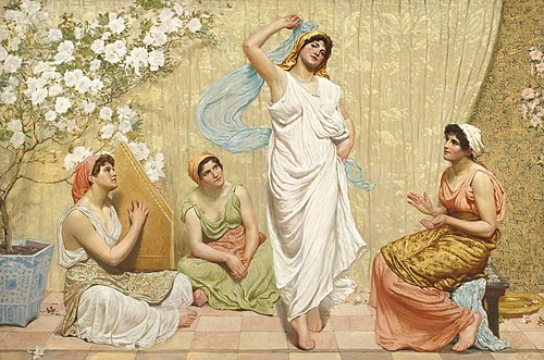 The Dance of Salome, 1885, Robert Fowler
