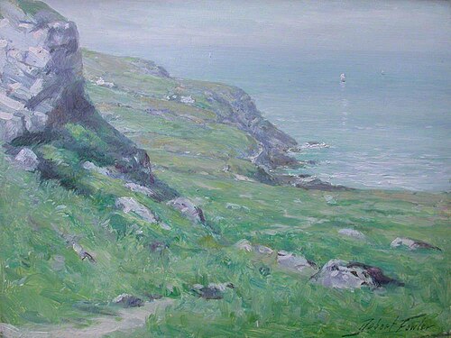 Great Ormes Head, Llandudno, 1901, Robert Fowler