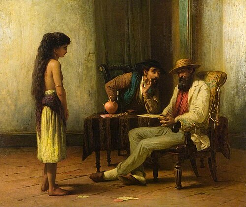 The Quadroon Girl, , Robert Gavin