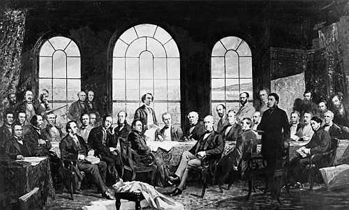 Fathers of Confederation, 1884, Robert Harris