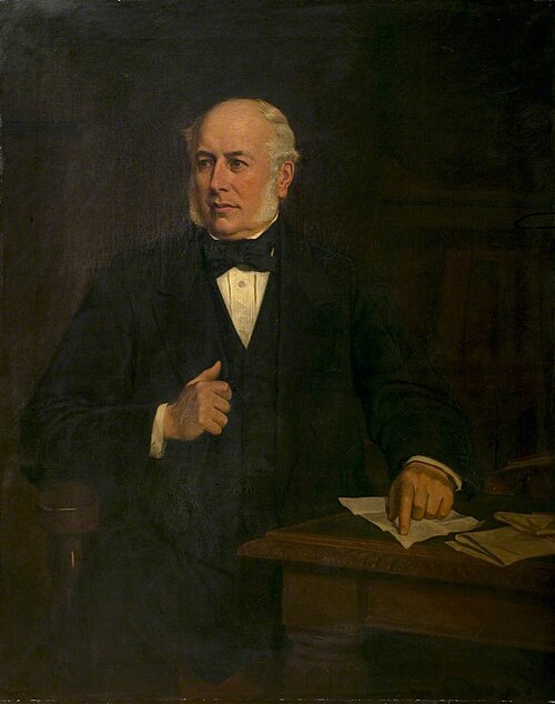 Edward Shipley Ellis (1817–1879), 1878, Robert Dowling