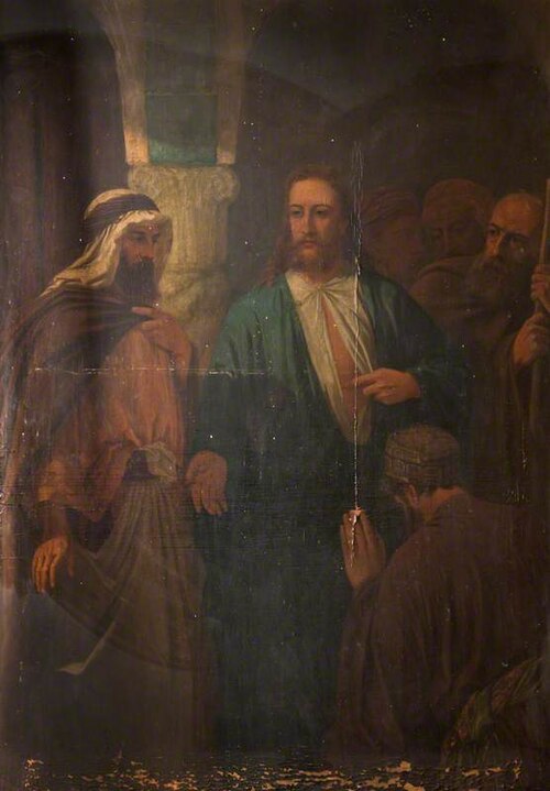 Doubting Thomas, , Robert Dowling
