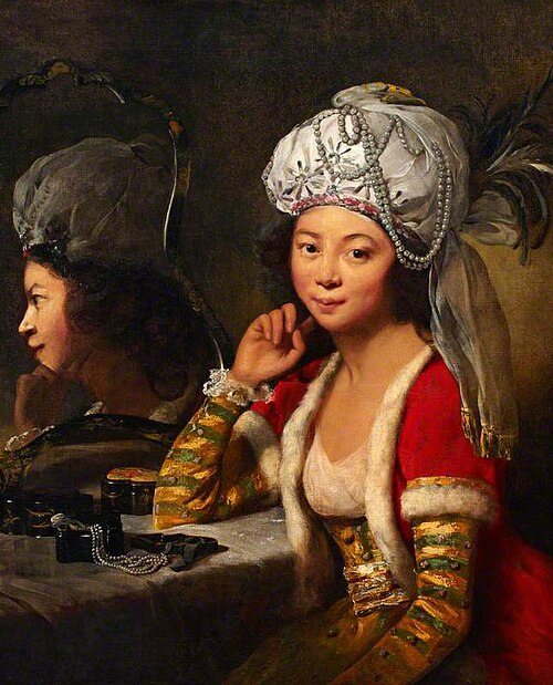 Portrait of a Malay Woman, 1779, Robert Home