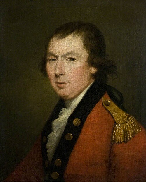 Captain Waddell Cunningham (1730–1797), 1786, Robert Home