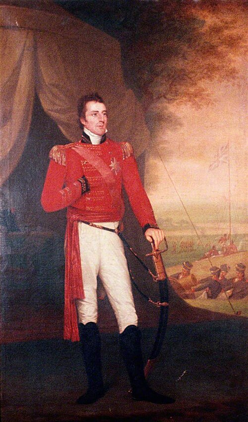 Arthur Wellesley, 1st Duke of Wellington (1769–1852), Field Marshal and Prime Minister, 1804, Robert Home