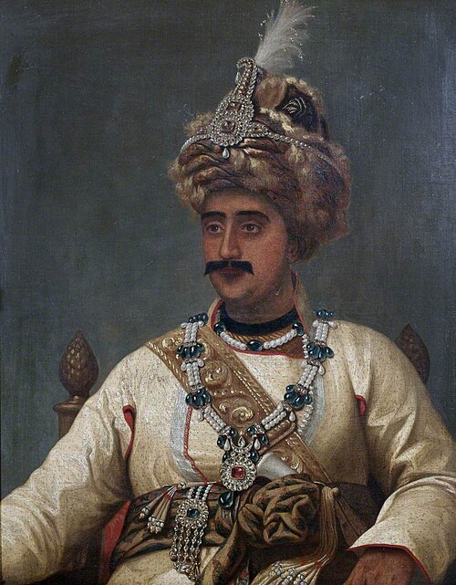 Ghazi-ud-Din Haider (1769–1827), Nawab of Awadh, , Robert Home