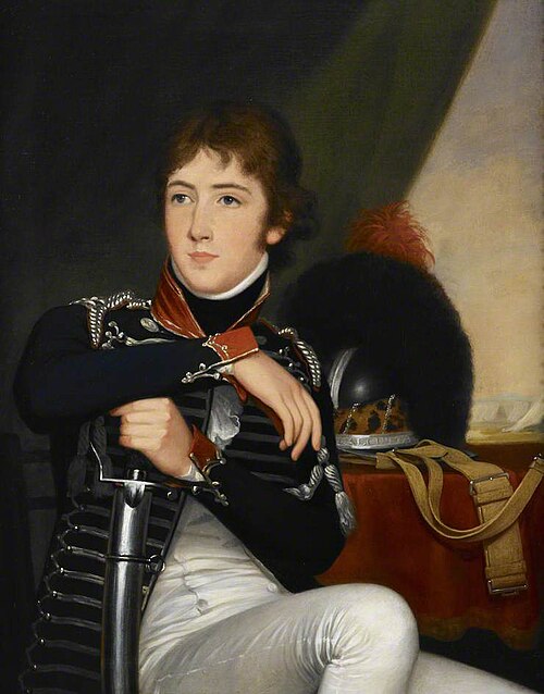 Francis Andrews Daniell (1774–1850), 1801, Robert Home