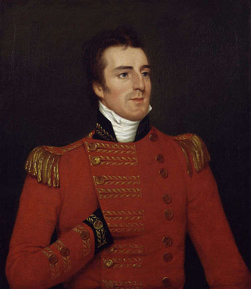 Arthur Wellesley, 1st Duke of Wellington, 1804, Robert Home