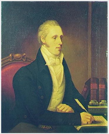 Portrait of Mr Cottingham, , Robert Home