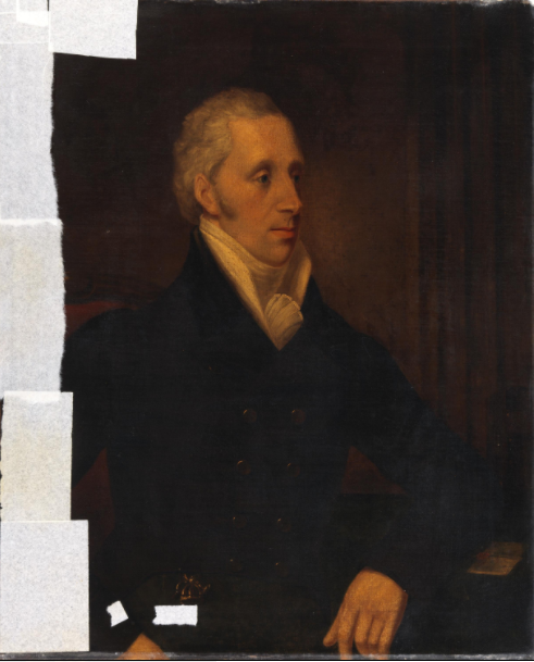 Portrait of James Henry Cottingham (1762-1820), 1788, Robert Home