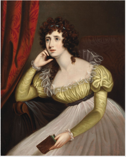 Portrait of Mrs Cottingham, , Robert Home