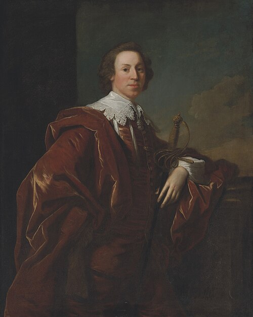 Portrait de Robert Rochfort, 1er comte de Belvedere (1708-1774), 1750, Robert Hunter