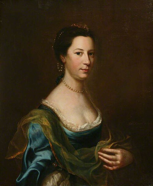 Mrs Margaret Bolton, 1756, Robert Hunter