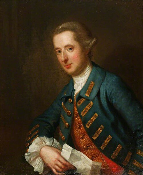 Theophilus Bolton, 1765, Robert Hunter