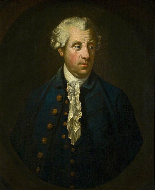 Simon Harcourt (1714–1777), 1st Earl Harcourt, 1773, Robert Hunter
