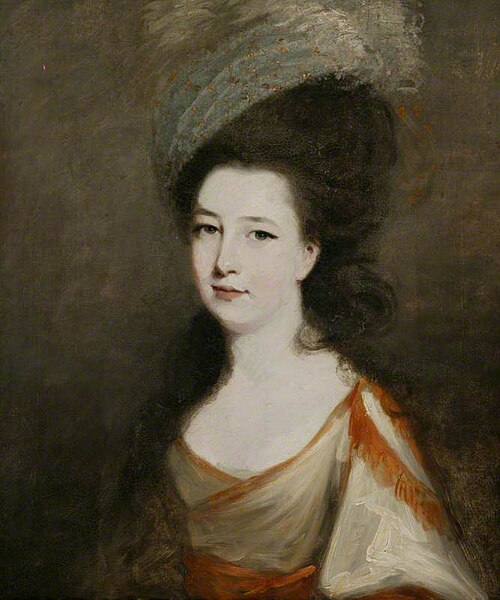 Mrs Laetitia Christina Sheridan, , Robert Hunter
