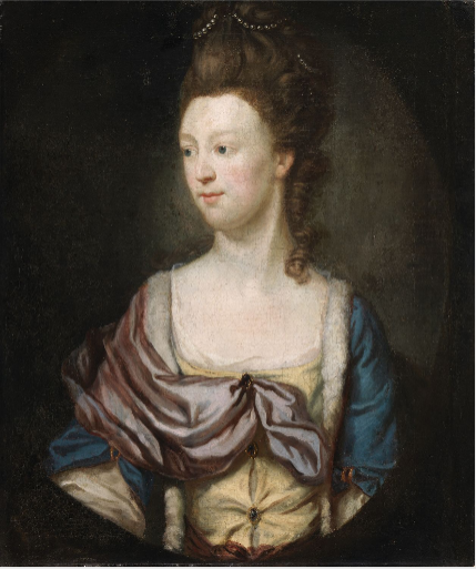 Portrait of a Lady, , Robert Hunter