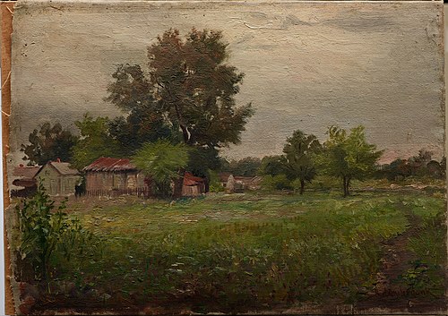 Farm Near Kerrville, 1901, Robert Jenkins Onderdonk