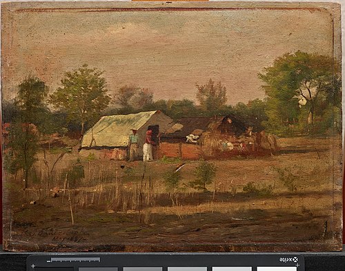Mexican Jacal (?), , Robert Jenkins Onderdonk