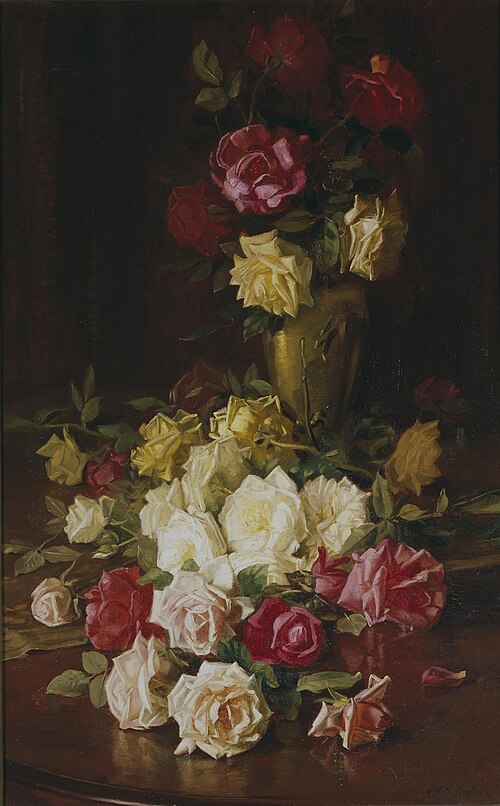 Untitled (Roses), 1910, Robert Jenkins Onderdonk