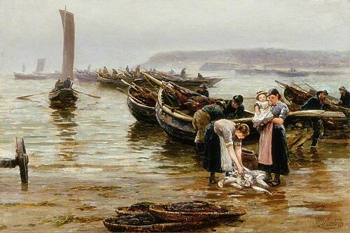 Sea Fret, 1884, Robert Jobling