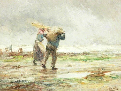 Winter Fuel, 1910, Robert Jobling