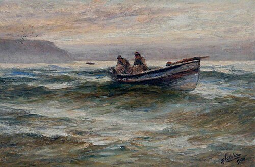 On the Tyne, 1920, Robert Jobling