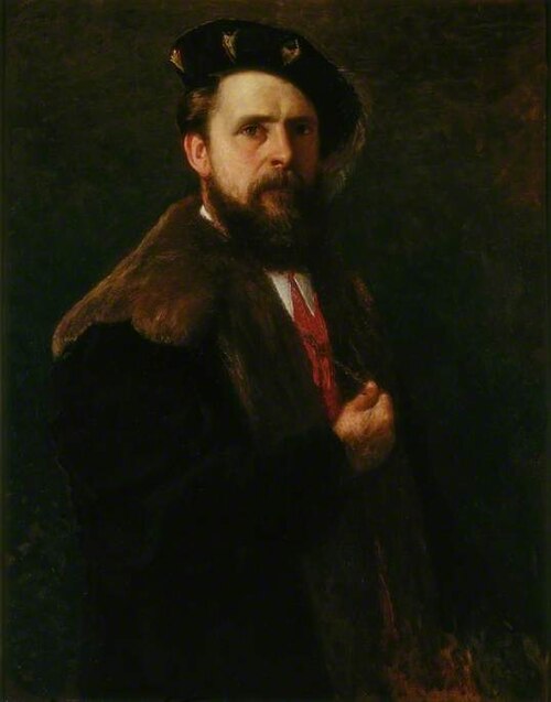 Self Portrait, 1913, Robert Jobling