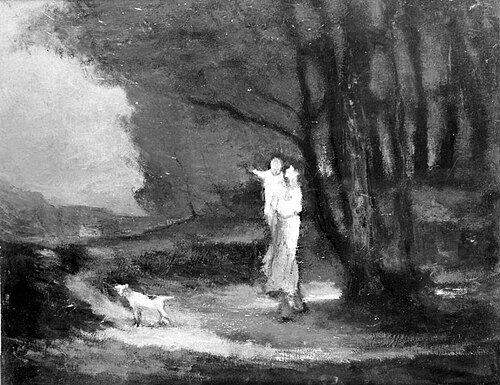 Landscape with Figures, 1903, Robert Loftin Newman