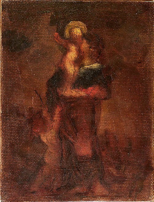 The Holy Family, 1869, Robert Loftin Newman