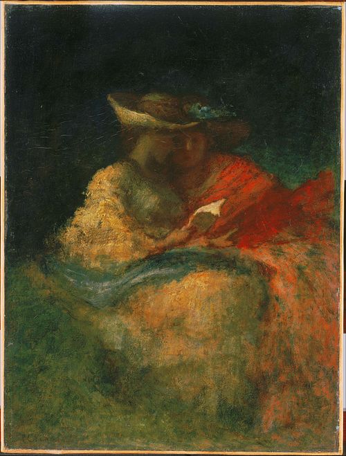 The Letter, , Robert Loftin Newman