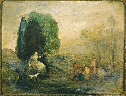 The Skylark, , Robert Loftin Newman