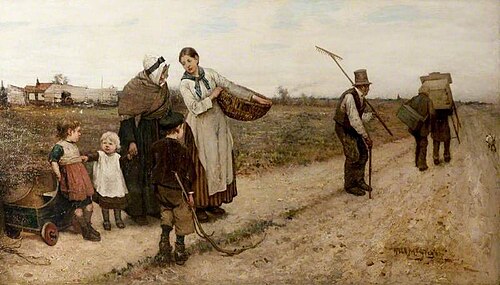 Doing the Provinces, 1880, Robert McGregor