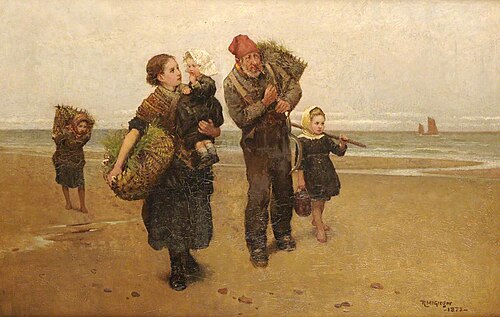 Fisherfolk, 1877, Robert McGregor