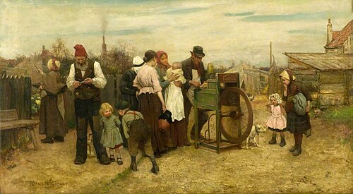 The Knife Grinder, 1878, Robert McGregor