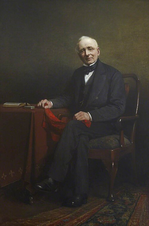 David Donald, Esq., 1881, Robert McGregor