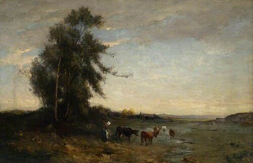 Homeward, 1882, Robert McGregor