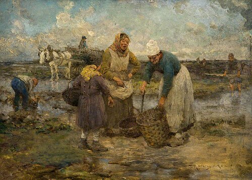 The Mussel Gatherers, , Robert McGregor