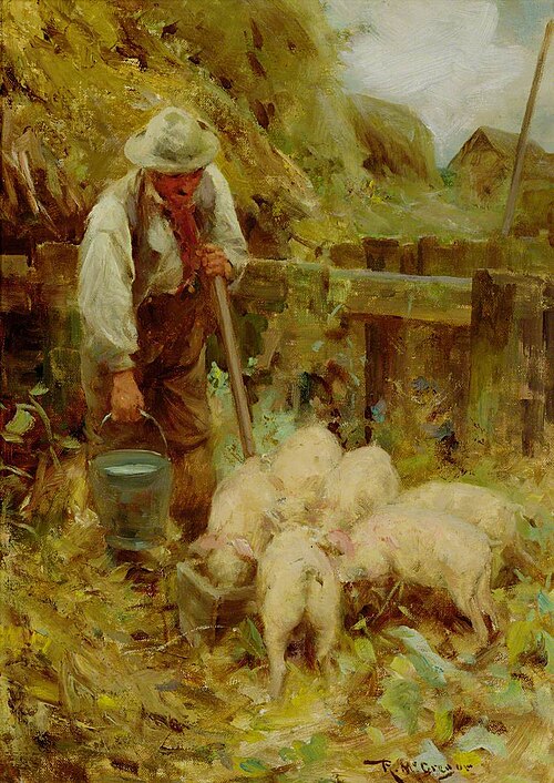 The Morning Meal, , Robert McGregor