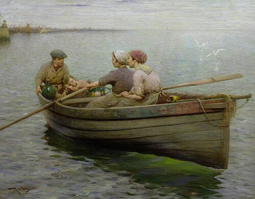 Rowing the Boat, , Robert McGregor