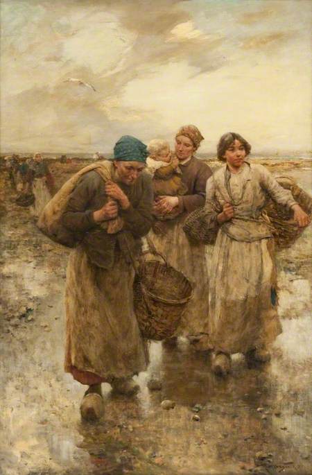 Breadwinners, 1904, Robert McGregor