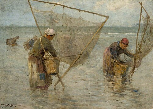 Shrimpers, 1893, Robert McGregor