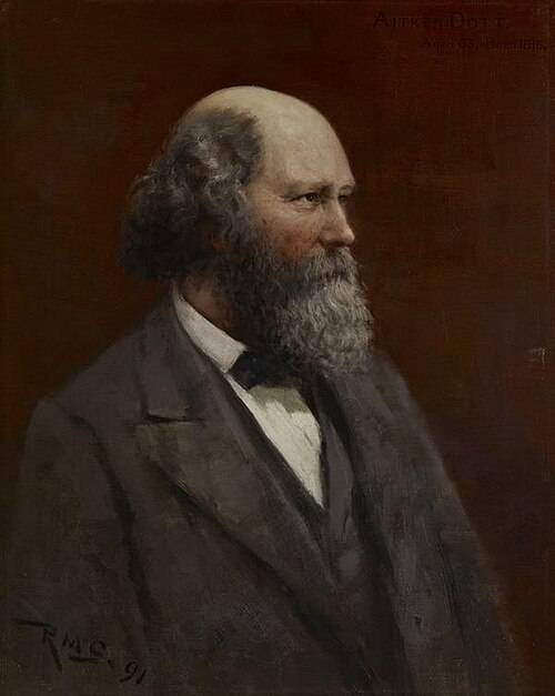 Aitken Dott, 1815 - about 1880. Art dealer, 1891, Robert McGregor
