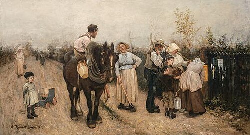 Great Expectations, 1879, Robert McGregor