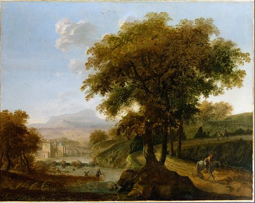 Landscape, 1679, Robert Streater