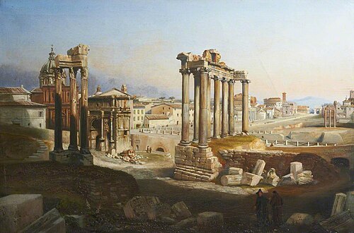 The Forum, Rome, , Robert Turnbull Macpherson