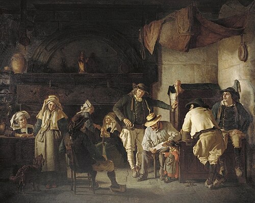 Postman, 1869, Robert Wylie