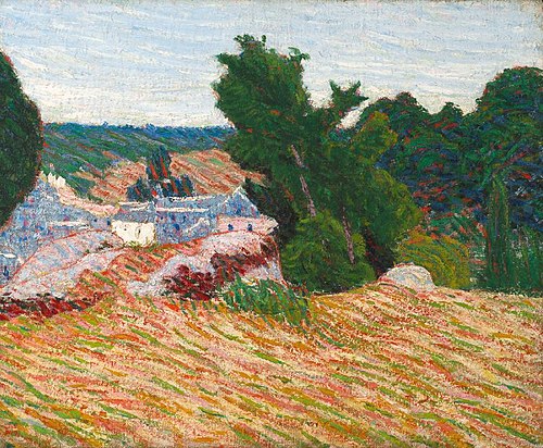 La Ferme (The Farm), 1892, Roderic O'Conor